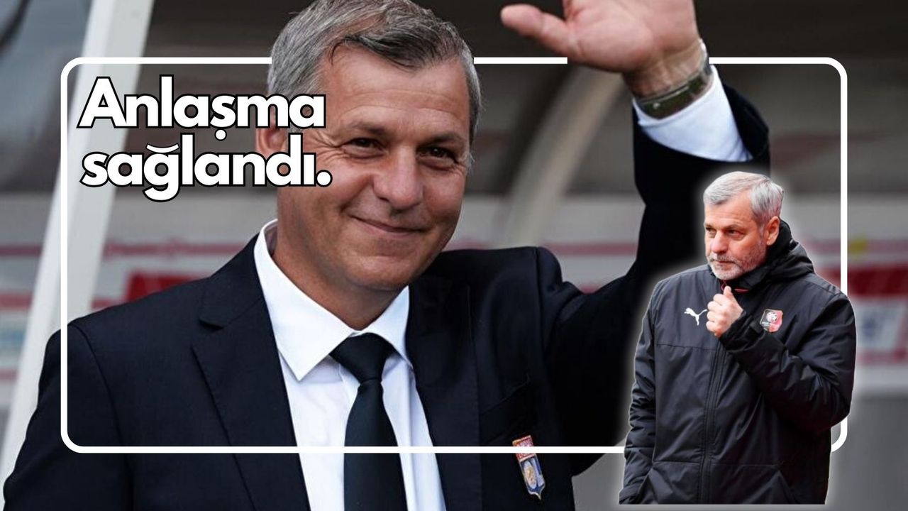 İşte Beşiktaş'ın yeni teknik direktörü.