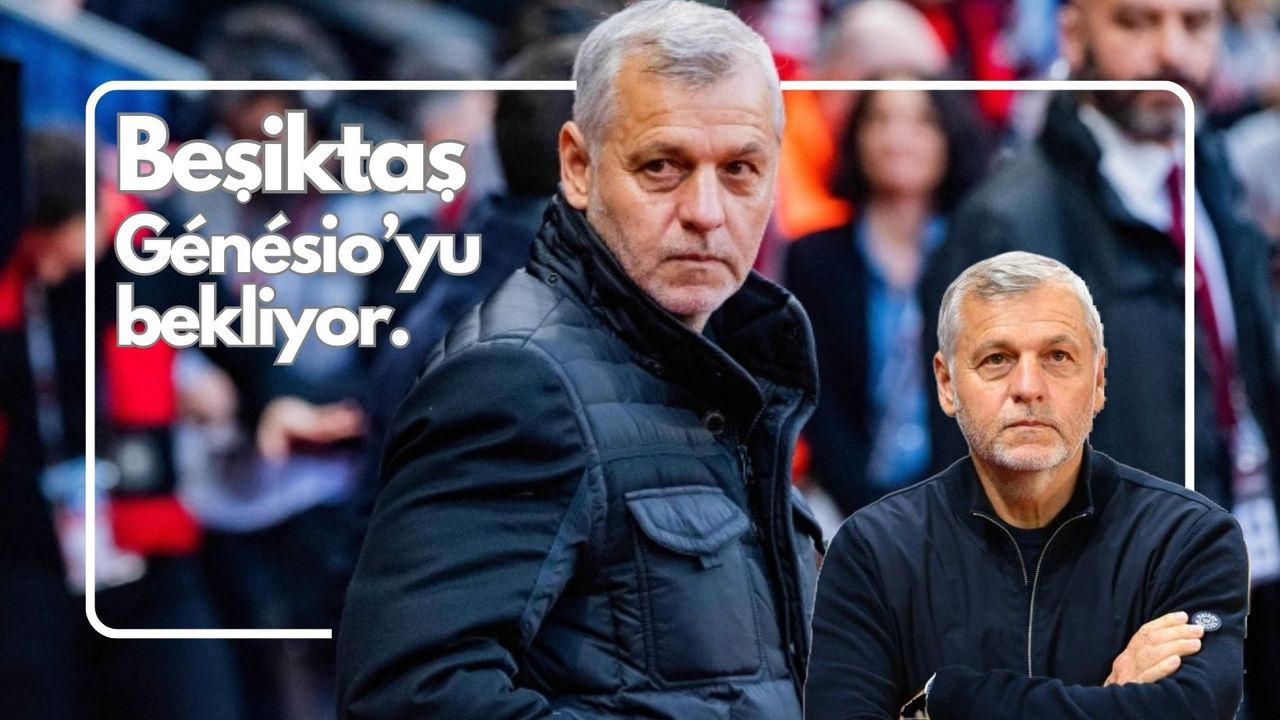 Beşiktaş'ta teknik direktör belirsizliği sona eriyor.