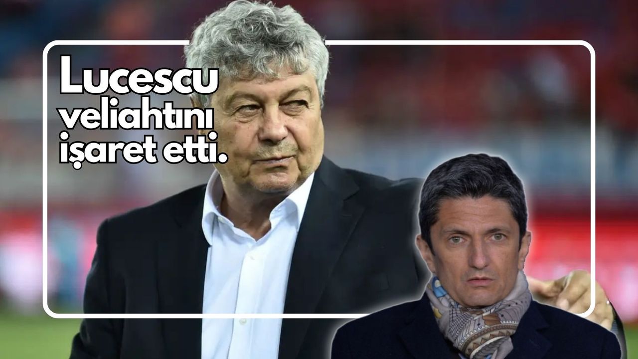 Lucescu'dan Beşiktaş'a teknik direktör önerisi.