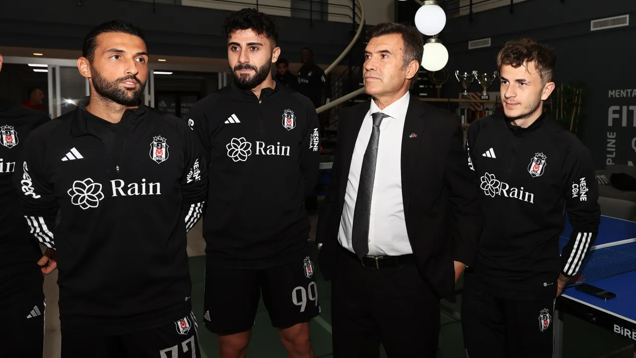 Beşiktaş'ta flaş Rıza Çalımbay kararı
