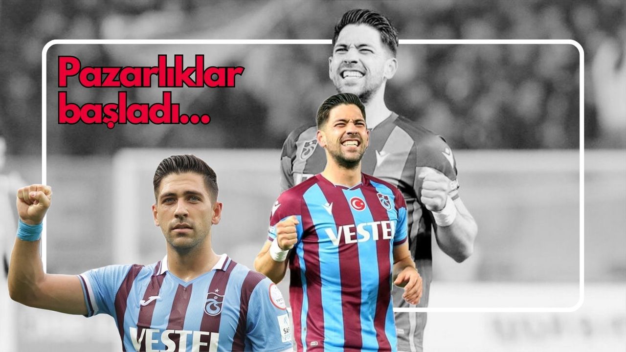 Trabzonspor oyuncudan para kazanmak istiyor.