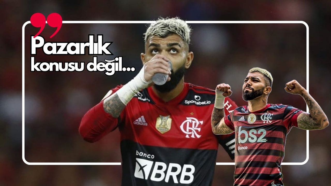 Gabigol'ün Beşiktaş'a gelme ihtimali yok!