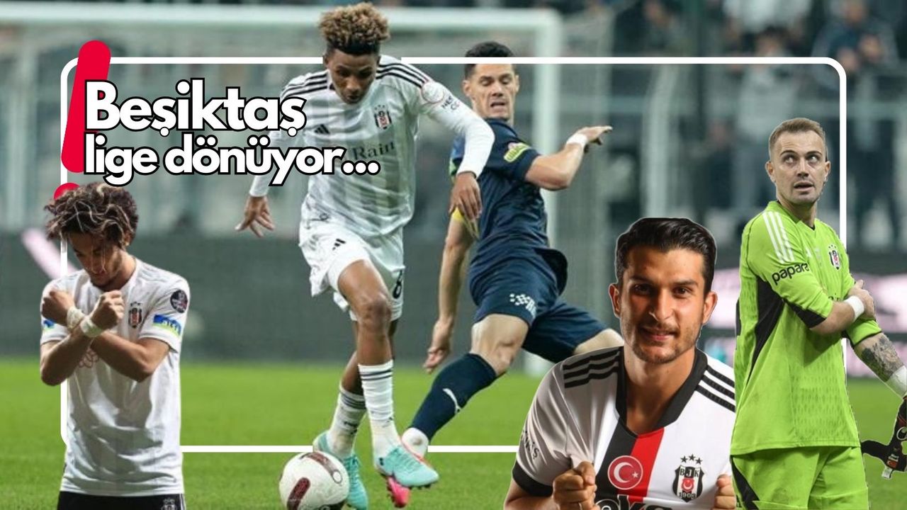 Beşiktaş, Pendikspor maçına eksik çıkacak.