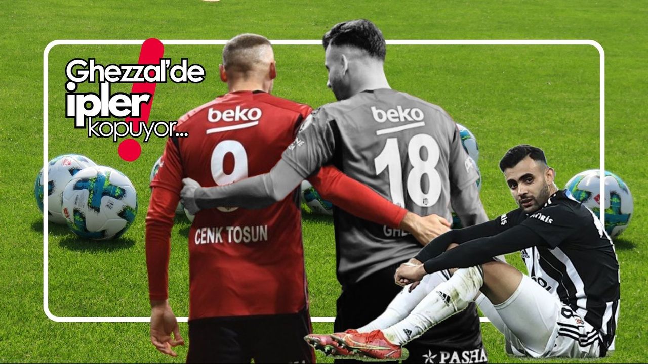 Beşiktaş'ta Ghezzal, Antalyaspor yolcusu!