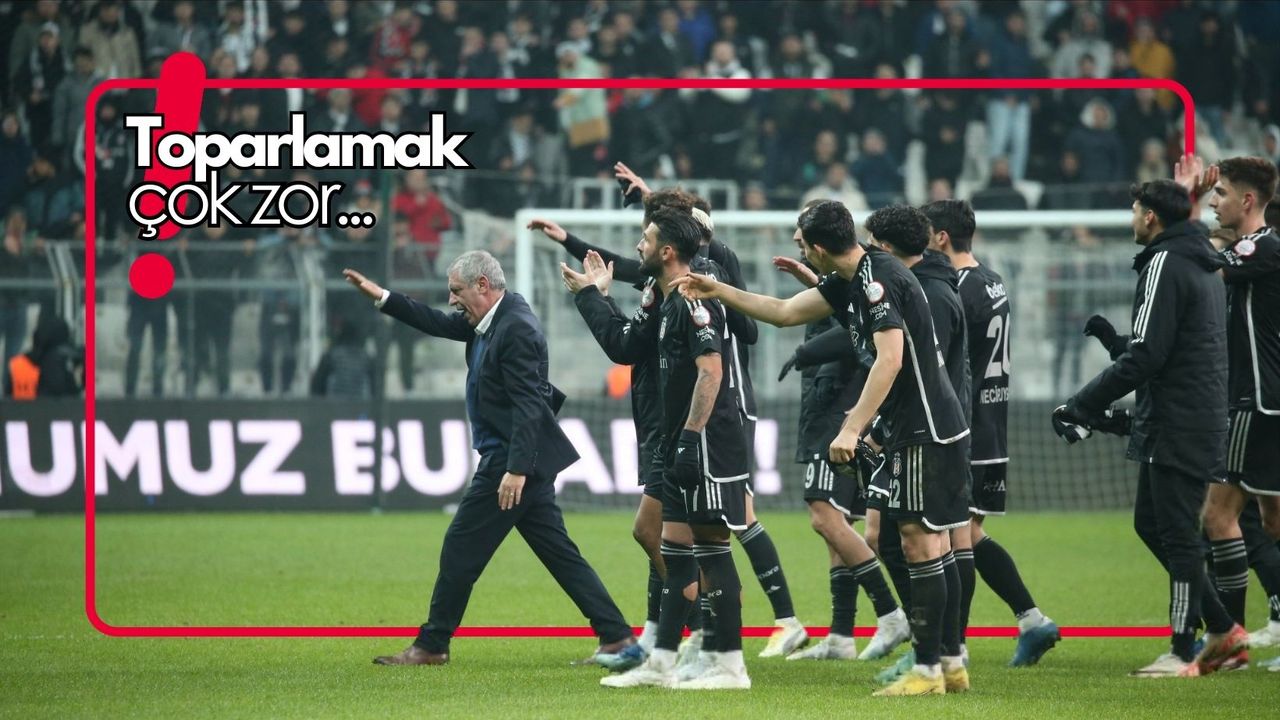 "Beşiktaş tükenmişlik sendromunda! Yapılması gerekenler..."