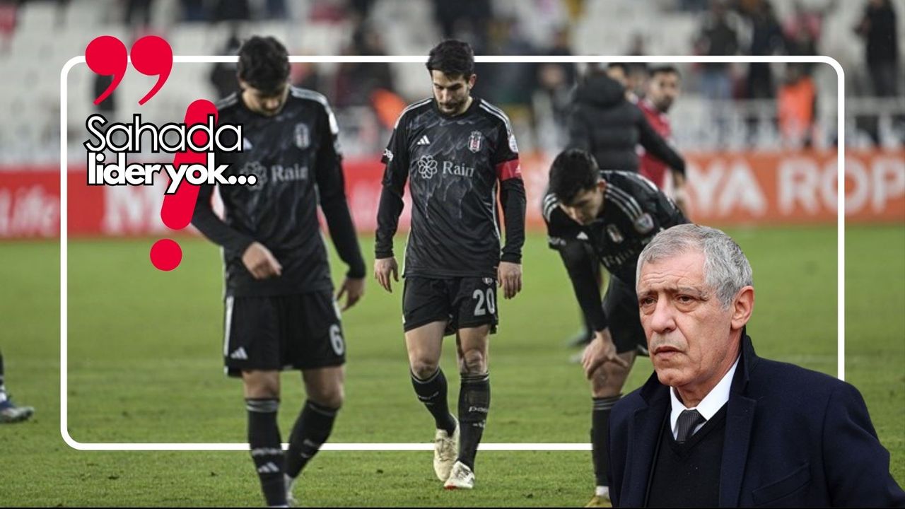 'Beşiktaş yönetimi aynaya bakmalı...'