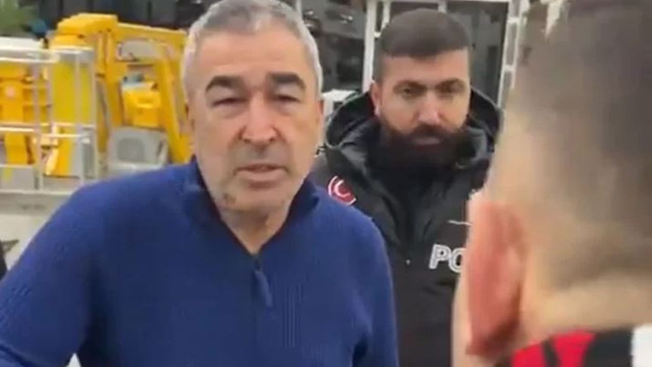 Beşiktaşlı taraftardan Samet Aybaba’ya tepki: Hasan Arat...