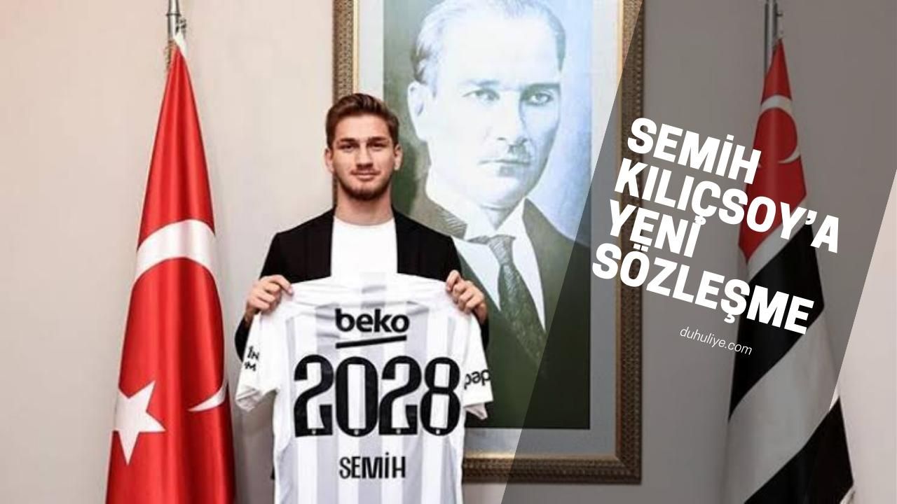 Beşiktaş'ın genç yeteneği imzaladı..