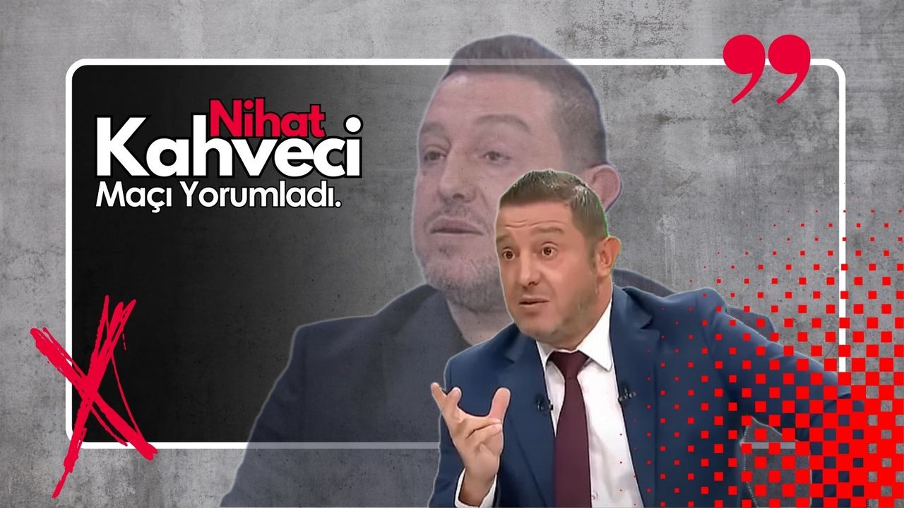 Nihat Kahveci: "Hani nerede transferler?"