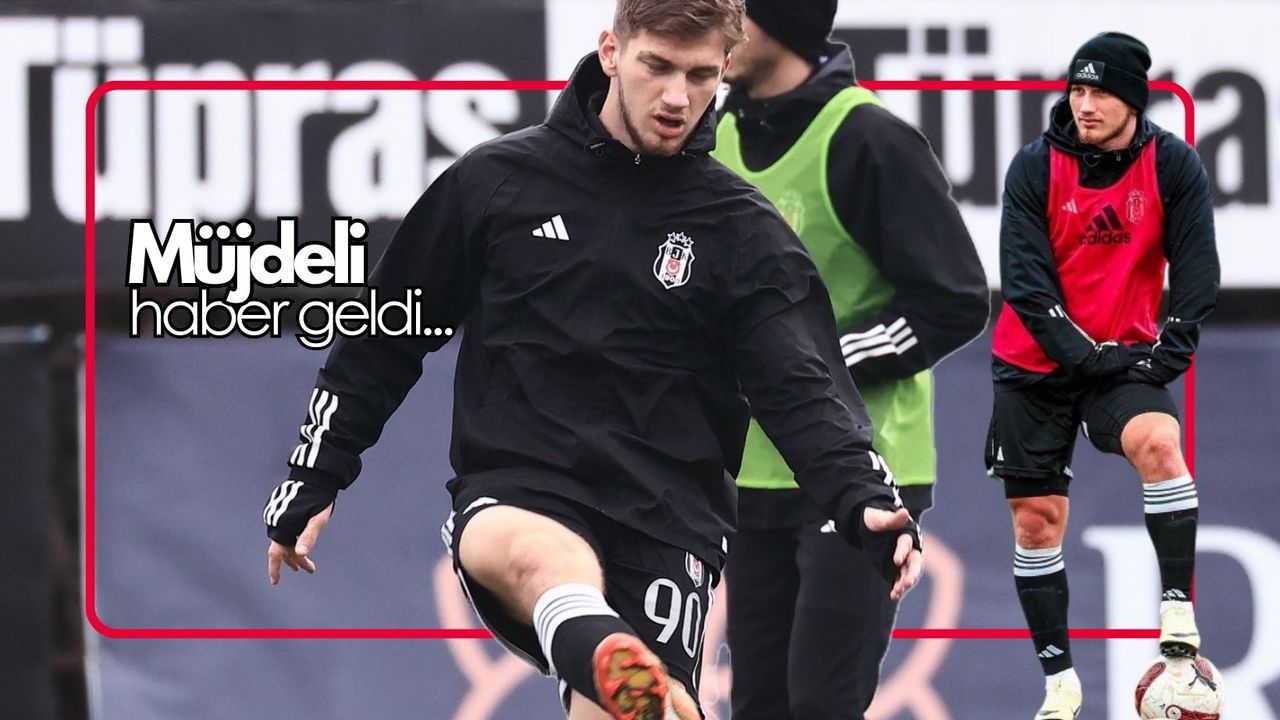 Beşiktaş'ın umudu Semih Kılıçsoy! Müjdeli haber geldi.