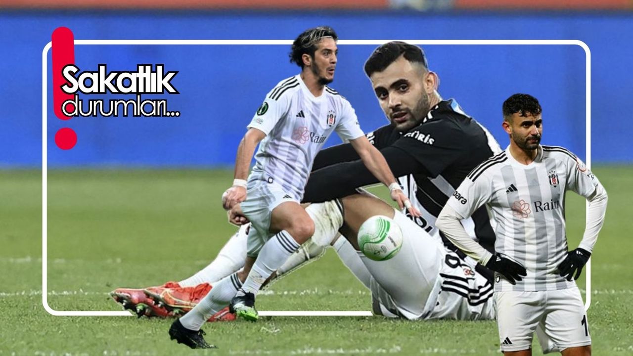 Beşiktaş'ta sakatların dönüş tarihi belli oldu.
