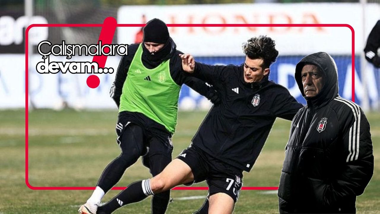 Ümraniye'de, Trabzonspor maçı hazırlıkları sürdü!