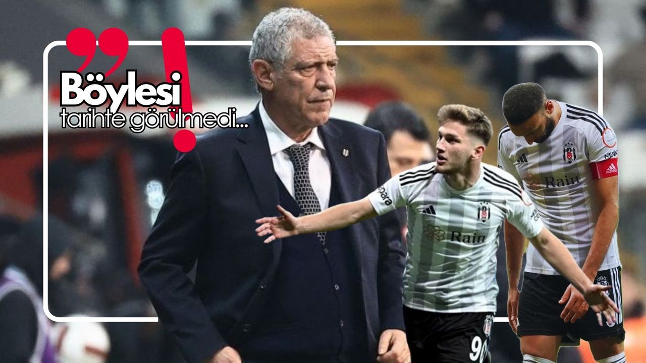 'Beşiktaş Trabzonspor'u öyle yendi ki, böylesi tarihte görülmedi.'