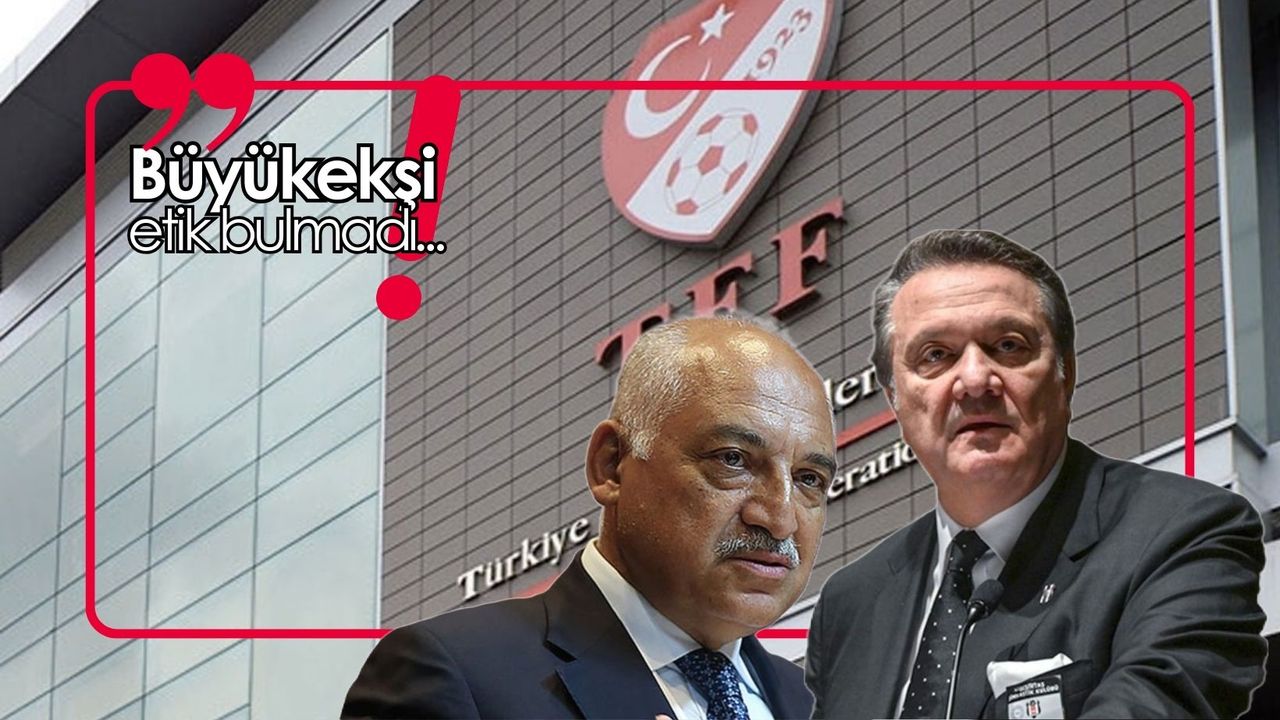Beşiktaş'ın randevu talebini erteledi!