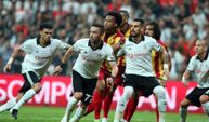 Beşiktaş-Yeni Malatyaspor maçından yansıyanlar