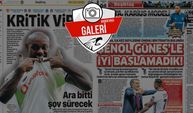 Gazetelerde günün Beşiktaş manşetleri (19.10.2018)