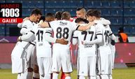 Osmanlıspor - Beşiktaş karşılaşmasından yansıyanlar