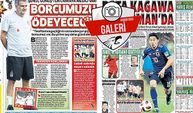 Gazetelerde günün Beşiktaş manşetleri (31.07.2018)