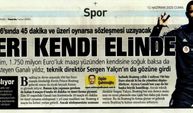 Gazetelerde günün Beşiktaş manşetleri (12 Haziran)