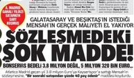 Gazetelerde günün Beşiktaş manşetleri (3 Ağustos)