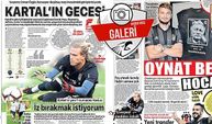 Gazetelerde günün Beşiktaş manşetleri (02.09.2018)