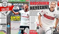 Gazetelerde Beşiktaş manşetleri (19.05.2018)