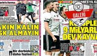 Gazetelerde günün Beşiktaş manşetleri (18.04.2018)