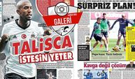 Gazetelerde günün Beşiktaş manşetleri (17.03.2018)