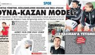 Gazetelerde günün Beşiktaş manşetleri (29 Mayıs 2020)