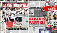 Gazetelerde Beşiktaş manşetleri (20.05.2018)