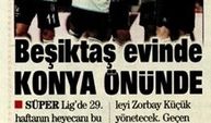 Gazetelerde günün Beşiktaş manşetleri (26 Haziran)
