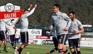 Beşiktaş, Nevzat Demir Tesisleri'nde sahaya çıktı!