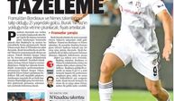 Gazetelerde günün Beşiktaş manşetleri (10 Haziran)