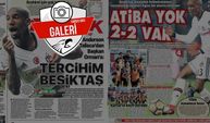 Gazetelerde günün Beşiktaş manşetleri (04.04.2018)