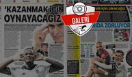 Gazetelerde günün Beşiktaş manşetleri (04.10.2018)