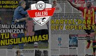 Gazetelerde günün Beşiktaş manşetleri (02.05.2018)