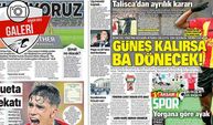 Gazetelerde Beşiktaş manşetleri (03.05.2018)