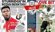 Gazetelerde Beşiktaş manşetleri (09.06.2018)