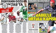 Gazetelerde Beşiktaş manşetleri (14.07.2018)