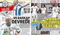 Gazetelerde Beşiktaş manşetleri (03.04.2018)