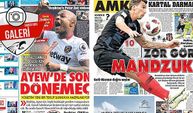 Gazetelerde Beşiktaş manşetleri (16.07.2018)