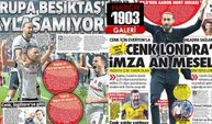 Gazetelerde Beşiktaş manşetleri (31 Aralık)