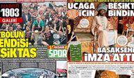 Gazetelerde Beşiktaş manşetleri (01.01.2018)