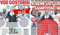 Gazetelerde Beşiktaş manşetleri (01 Şubat)