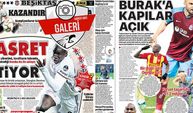 Gazetelerde Beşiktaş manşetleri (18.05.2018)