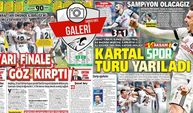 Gazetelerde Beşiktaş manşetleri (31 Ocak)