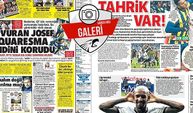 Gazetelerde günün Beşiktaş manşetleri (04.03.2018)