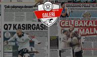 Gazetelerde günün Beşiktaş manşetleri (01.10.2018)