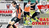 Gazetelerde Beşiktaş manşetleri (15.07.2018)