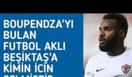 Beşiktaş gerçeği ortaya çıktı! Boupendza'yı bulan ekip...